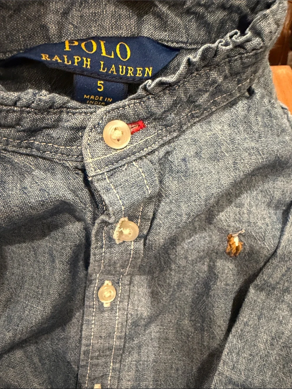 Ralph Lauren Chambray Dress